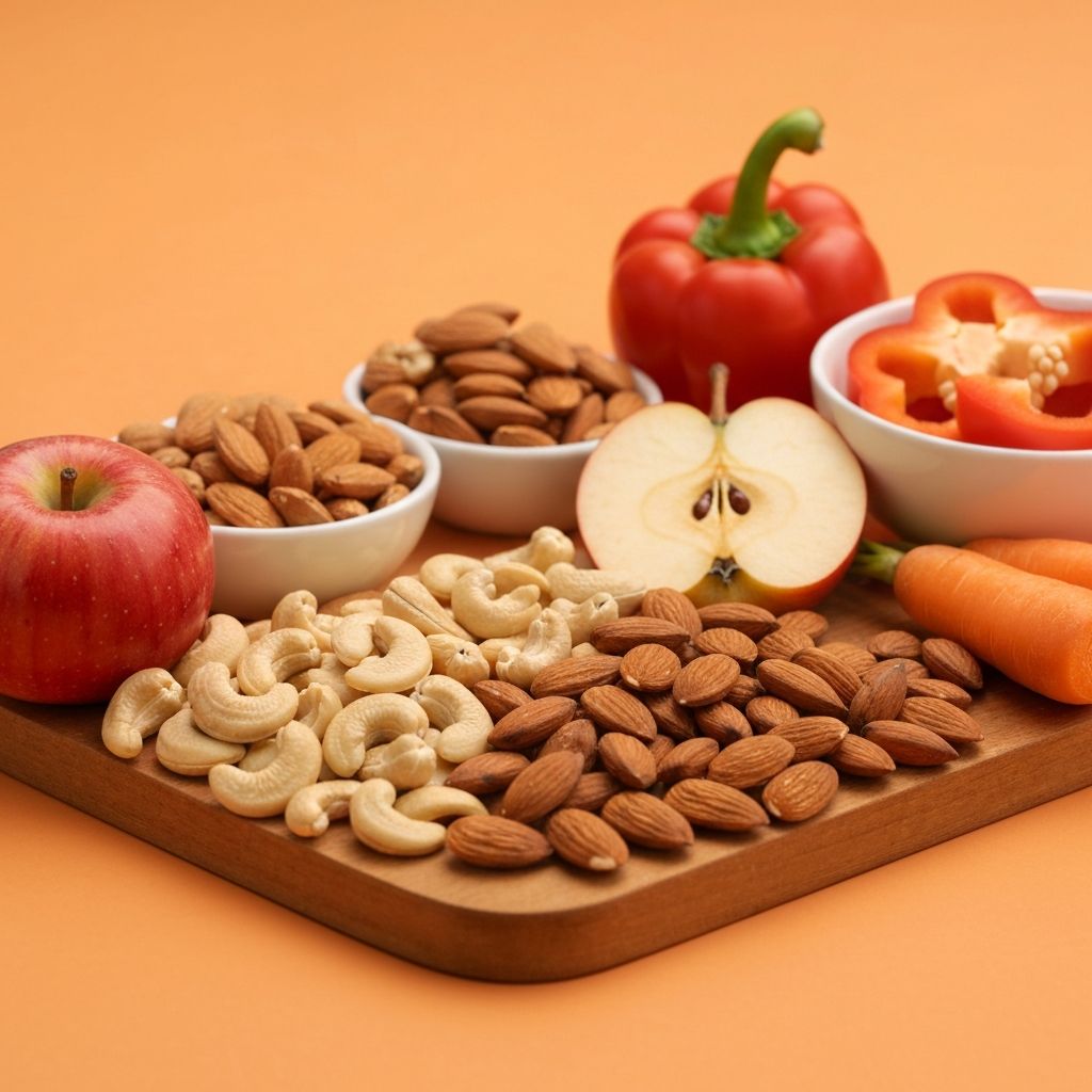 Ideen für gesunde Snacks